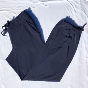 Athleta Navy Blue Full-Length Joggers